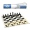 WE Games Travel Chess Set for Adults and Beginners, 17 in. Roll-Up Board